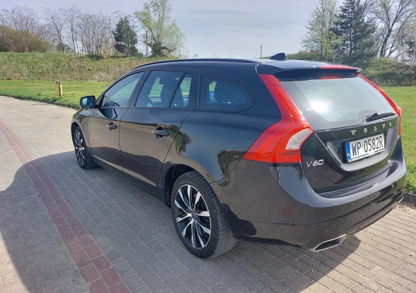 Volvo V60 cena 47900 przebieg: 251890, rok produkcji 2018 z Kęty małe 67